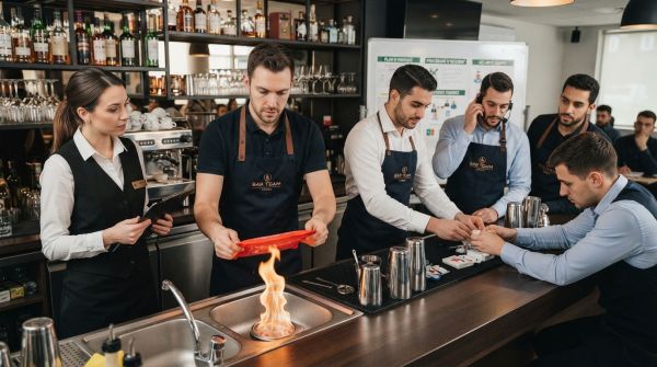 Crucial crisis training for bartenders: equipping teams for unforeseen challenges