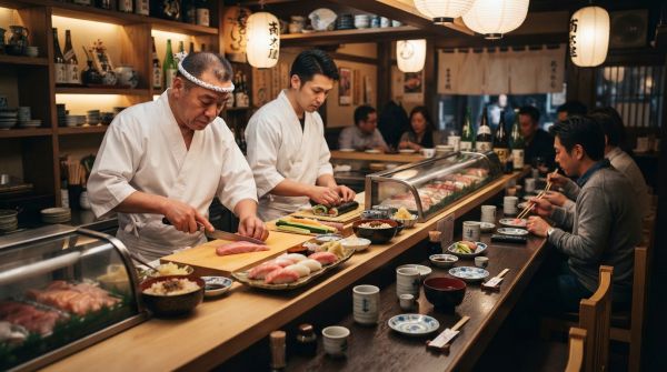 Essential digital marketing strategies for a successful sushi bar launch