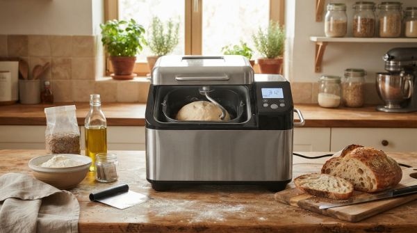 Essential Features to Consider When Choosing a High-Capacity Bread Machine for Home Baking