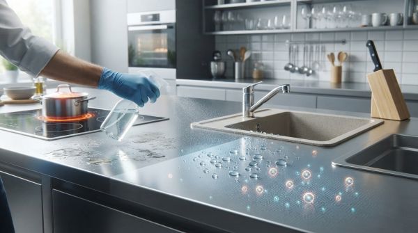 Exploring Innovative Nanoparticle Surface Treatments for Enhanced Kitchen Hygiene: Latest Trends Revealed!